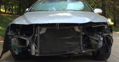 2001 Volvo S60 2.4t Part Out