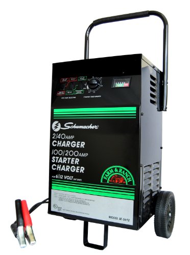 Schumacher Battery Charger - Nano Miners