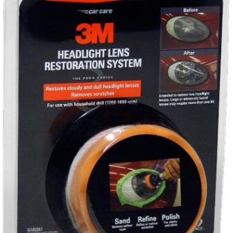3M 39008 Headlight Lens Restoration System - Image 3
