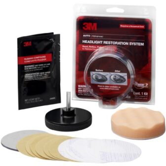 3M 39008 Headlight Lens Restoration System - Image 5