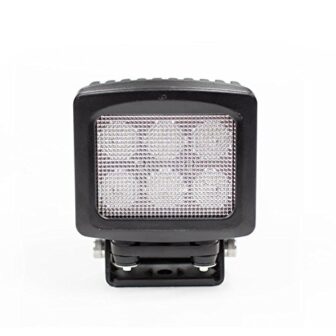 ATP 5 Inch Square 60W CREE LED Work Light for Off Road Trucks Boat Farm with Wiring Harness and Mount