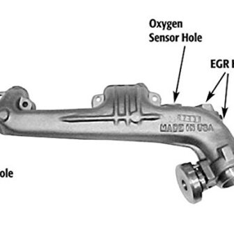 ATP Automotive Graywerks 101133 Exhaust Manifold - Image 3