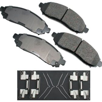 Akebono ACT1094 ProACT Ultra-Premium Ceramic Brake Pad Set