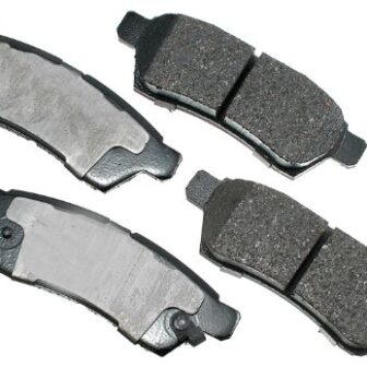 Akebono ACT1100 ProACT Ultra-Premium Ceramic Brake Pad Set - Image 3