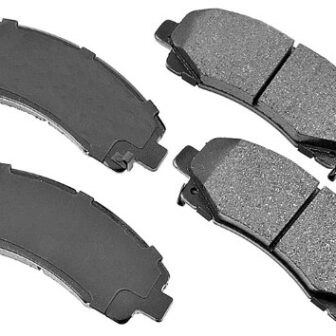 Akebono ACT1102 ProACT Ultra-Premium Ceramic Brake Pad Set - Image 3