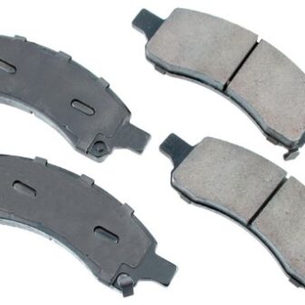 Akebono ACT1169 ProACT Ultra-Premium Ceramic Brake Pad Set - Image 3