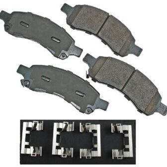 Akebono ACT1169A ProACT Ultra-Premium Ceramic Brake Pad Set
