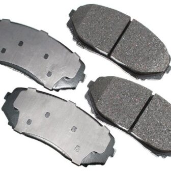 Akebono ACT1258 ProACT Ultra-Premium Ceramic Brake Pad Set - Image 3