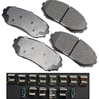 Akebono ACT1258 ProACT Ultra-Premium Ceramic Brake Pad Set