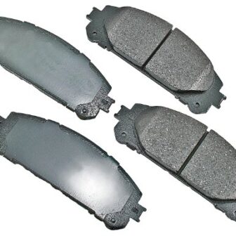 Akebono ACT1324 ProACT Ultra-Premium Ceramic Brake Pad Set - Image 3