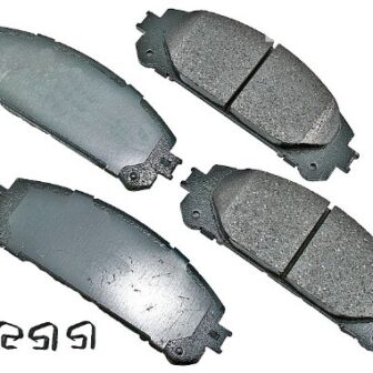 Akebono ACT1324 ProACT Ultra-Premium Ceramic Brake Pad Set
