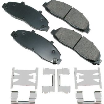 Akebono ACT679 ProACT Ultra-Premium Ceramic Brake Pad Set