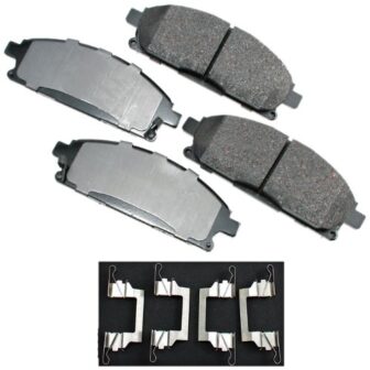 Akebono ACT691 ProACT Ultra-Premium Ceramic Brake Pad Set