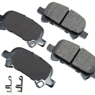 Akebono ACT828 ProACT Ultra-Premium Ceramic Brake Pad Set - Image 3