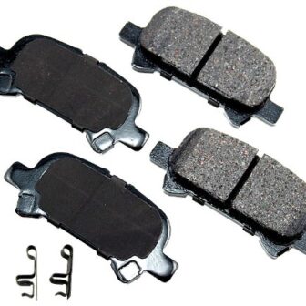 Akebono ACT828 ProACT Ultra-Premium Ceramic Brake Pad Set