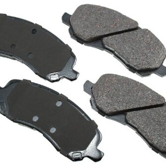 Akebono ACT866 ProACT Ultra-Premium Ceramic Brake Pad Set - Image 3
