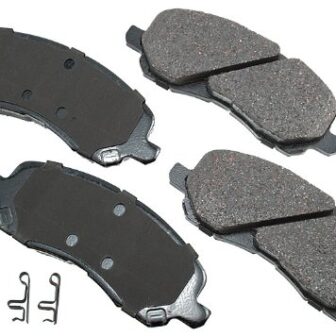 Akebono ACT866 ProACT Ultra-Premium Ceramic Brake Pad Set