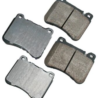 Akebono EUR1121 EURO Ultra-Premium Ceramic Brake Pad Set - Image 3