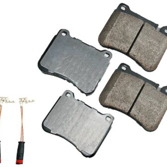 Akebono EUR1121 EURO Ultra-Premium Ceramic Brake Pad Set