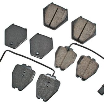 Akebono EUR839 EURO Ultra-Premium Ceramic Brake Pad Set - Image 3