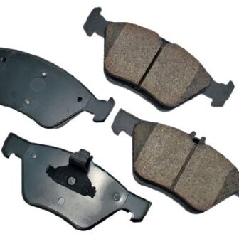 Akebono EUR853A EURO Ultra-Premium Ceramic Front Brake Pad Set For 2003-2009 Mercedes-Benz E Class - Image 3