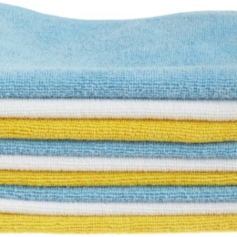 AmazonBasics Microfiber Cleaning Cloth - 24 Pack
