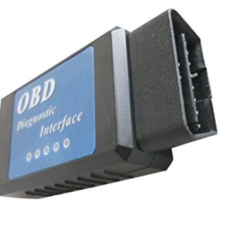 BAFX Products 34t5 Bluetooth OBDII Scan Tool for Android Devices