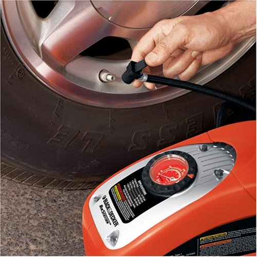 black decker black and decker asi300 air station inflator from