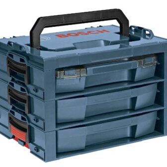 Bosch Bosch L-RACK Complete Kit with (1) i-boxx53, (2) LST72-OD, (3) L-RACK-S, and (1) L-RACK-T