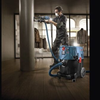 Bosch VAC090A 9-Gallon Dust Extractor with Auto Filter Clean - Image 3