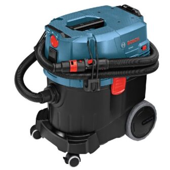 Bosch VAC090S 9-Gallon Dust Extractor with Semi-Auto Filter Clean
