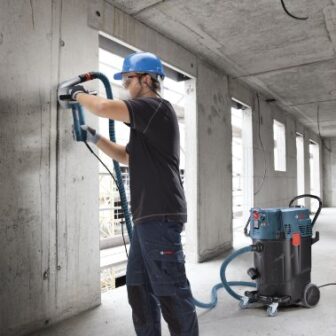 Bosch VAC140A 14-Gallon Dust Extractor with Auto Filter Clean - Image 4