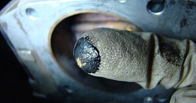 Volvo S60 2.4t Throttle Body Cleaning