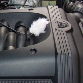 Jaguar X350 - Trying to record engine knock