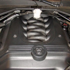 Jaguar XJ8 - Recording engine noise