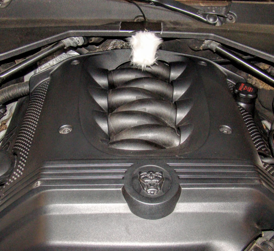 Jaguar XJ8 - Recording engine noise