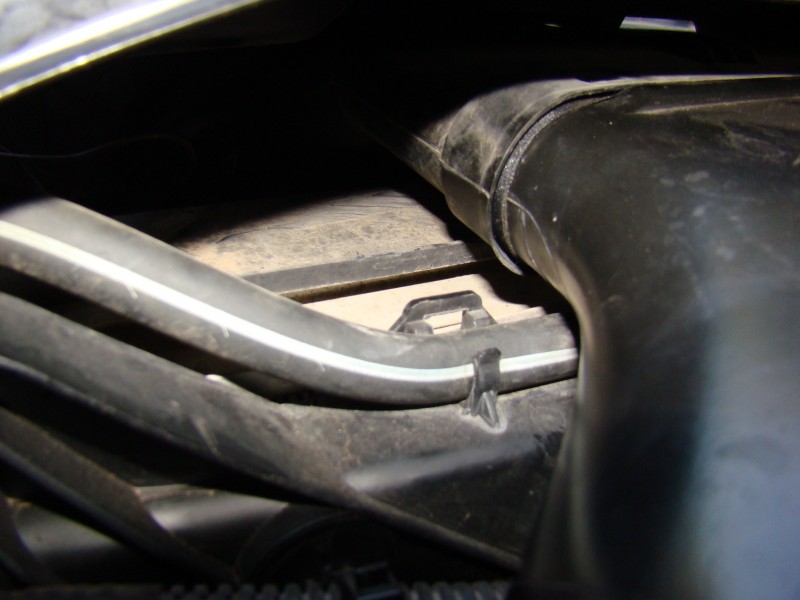 Keeping a Volvo S60 intake hose in place » Aftermarket Garage