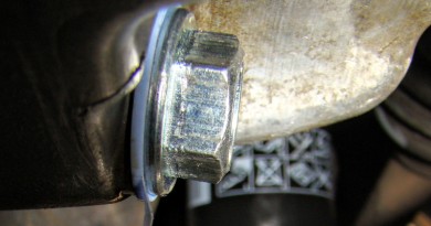 Changing the oil in a 2009 Honda Ridgeline