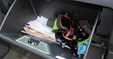 Replacing the cabin filter in a Honda Ridgeline