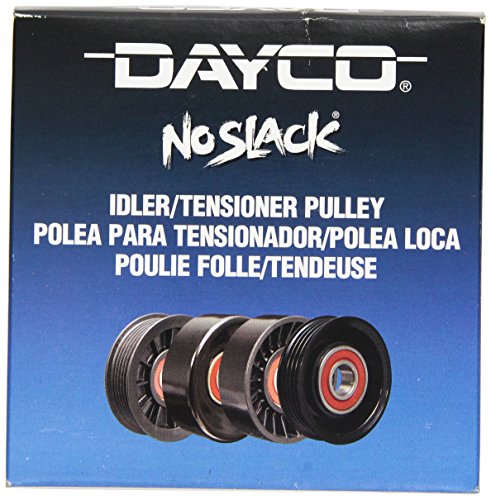 Dayco 89130 Idler Pulley - OEM Replacement Auto Part For Various Vehicle Applications