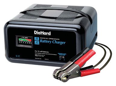 battery charger manual diehard hard die amazon