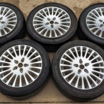 Jaguar 18" OEM Rapier Wheels