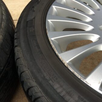 Jaguar 18" OEM Rapier Wheels - Image 8