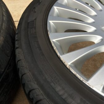 Jaguar 18" OEM Rapier Wheels - Image 9