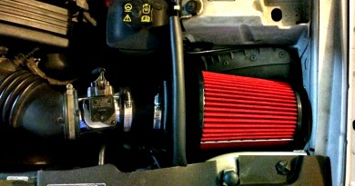 Jaguar XJ8 Mina Gallery Direct Air Intake