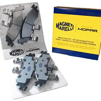 Magneti Marelli by Mopar 1AMV301158 Disc Brake Pad Set
