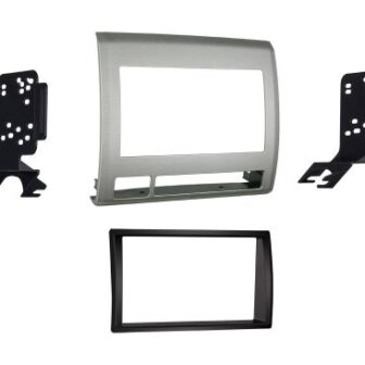 Metra Double DIN Dash Kit for Toyota Tacoma 2005-2011 Vehicle - Image 3