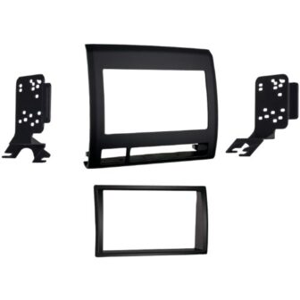 Metra Double DIN Dash Kit for Toyota Tacoma 2005-2011 Vehicle