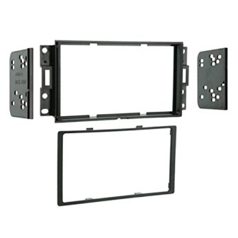Metra Double DIN Installation Dash Kit for 2004-up Pontiac Grand Prix Vehicles