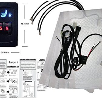Metra Install Bay Seat Heater 5 Positions